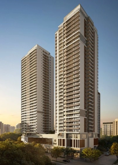 Alameda Tatuapé Diálogo Fachada