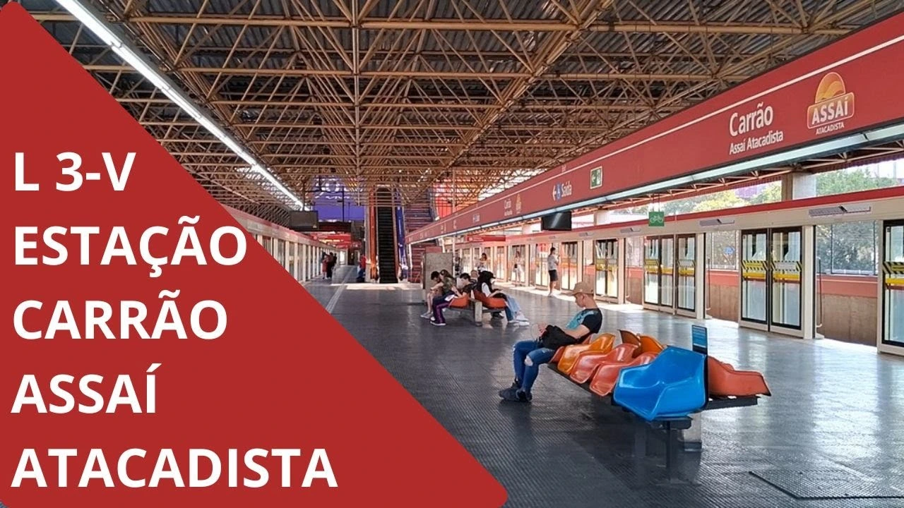 Apartamento a 250m da Estação Carrão do Metrô