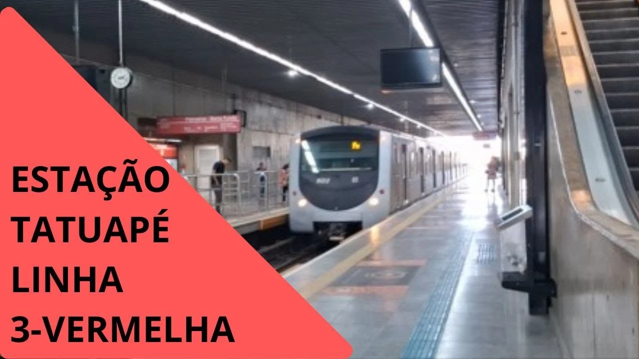 Apartamento próximo a estação Tatuapé do Metrô com 3 dorms